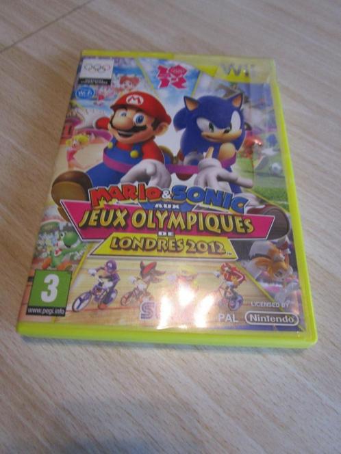 Mario & Sonic aux jeux olympiques de Londres 2012, Consoles de jeu & Jeux vidéo, Jeux | Nintendo DS, Comme neuf, Aventure et Action
