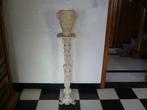 colonne lourde + vases et table en pierre artificielle, Maison & Meubles, Enlèvement