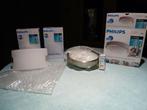 2 APPLIQUES + 1 PLAFONNIER PHILIPS MYLIVING - NEUFS, Enlèvement ou Envoi, Neuf, Métal