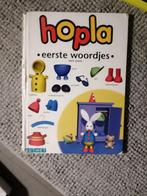 boek Hopla - eerste woordjes, Utilisé, Enlèvement ou Envoi