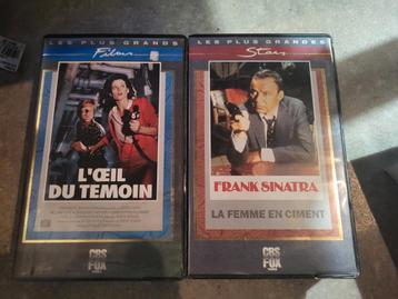 Vhs a vendre, CD & DVD, Enlèvement ou Envoi, Comme neuf