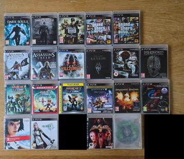 21 PlayStation 3 Games beschikbaar voor biedingen