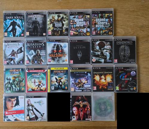 21 PlayStation 3 Games, Games en Spelcomputers, Games | Sony PlayStation 3, Gebruikt, Overige genres, 3 spelers of meer, Vanaf 3 jaar