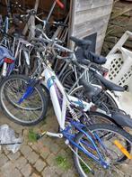 Lot fietsen (gewone en elektrische), Enlèvement, Utilisé