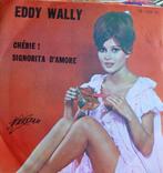 45t7" vinyl single eddy wally - telstar -, Ophalen of Verzenden