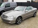 Unieke Mercedes-Benz CLK200 Kompressor Benzine Automaat, Auto's, Mercedes-Benz, Automaat, 4 zetels, Zwart, Leder