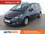 Opel Zafira Tourer 1.4 Turbo Business Innovation (bj 2017), Auto's, Opel, Gebruikt, Blauw, Parkeersensor, 160 g/km