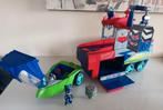 Pj Masks bus + toebehoren in perfecte staat, Kinderen en Baby's, Ophalen of Verzenden, Zo goed als nieuw