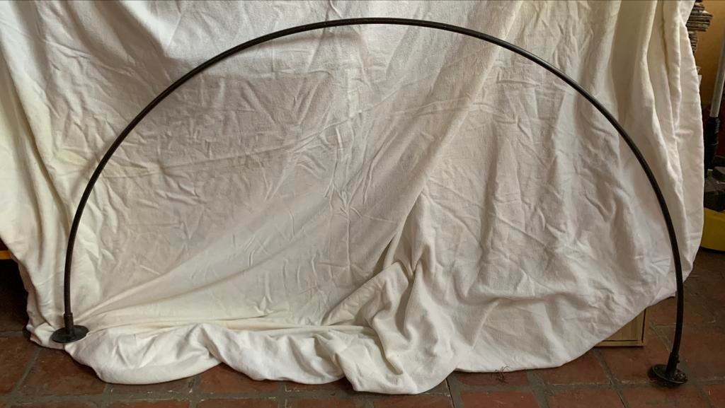 3 tringles à rideaux spécifiques, Enlèvement, Utilisé