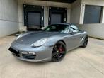 Porsche Boxster S 3.4 manueel!, Auto's, Porsche, Achterwielaandrijving, Parkeersensor, Zwart, Cabriolet