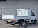 MAN TGE 5.120 Open Laadbak Dubbellucht 3500kg trekhaak Navi, Auto's, Stof, Gebruikt, Euro 6, 4 cilinders