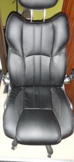 Bureaustoel, Ophalen, Gebruikt, Zwart, Bureaustoel