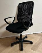 Chaise de bureau dépôt design Bruxelles, Ophalen, Zwart, Zo goed als nieuw, Bureaustoel