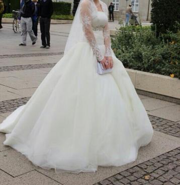 Robe de mariée, Enlèvement, Comme neuf, Blanc, Robe de mariée