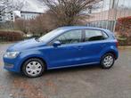 Volkswagen Polo 1.2i - Staat van de showroom + Carnet +12m g, Voorwielaandrijving, Euro 5, Stof, Zwart