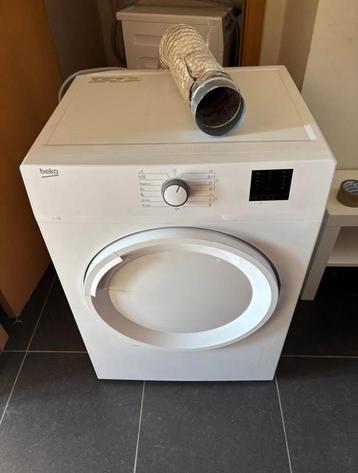 Beko droogkast, 6 à 8 kg, Classe énergétique A ou plus économe, Comme neuf, Chargeur frontal