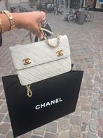 Chanel vintage double cc lock in 24k hardware (ZELDZAAM), Ophalen of Verzenden, Zo goed als nieuw