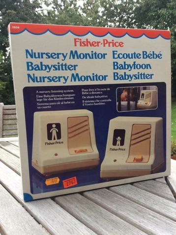 Fischer-Price babyfoon