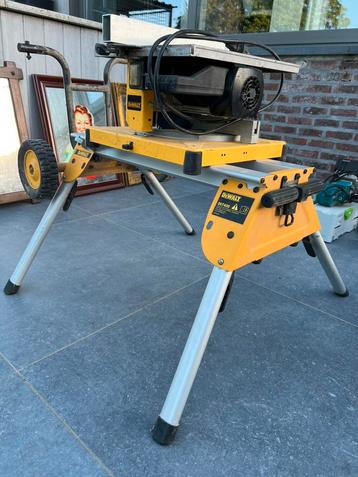 Tafelzaag, Doe-het-zelf en Bouw, Ophalen, Overige typen, 600 tot 1200 watt, Zo goed als nieuw