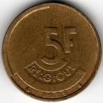 België : 5 Francs 1986 Frans Gesloten B Morin 804 Ref 16332, Postzegels en Munten, Munten | België, Ophalen of Verzenden, Metaal