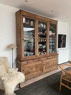 Oude buffetkast / vitrinekast, Huis en Inrichting, Kasten | Buffetkasten, Ophalen, Zo goed als nieuw