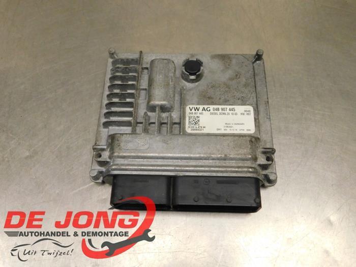 Ordinateur gestion moteur d'un Volkswagen Polo, Autos : Pièces & Accessoires, Électronique & Câbles, Volkswagen, Utilisé, 3 mois de garantie