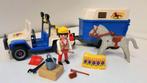 Playmobil 3851 Compleet vintage paardentransport, Ophalen of Verzenden, Zo goed als nieuw, Complete set