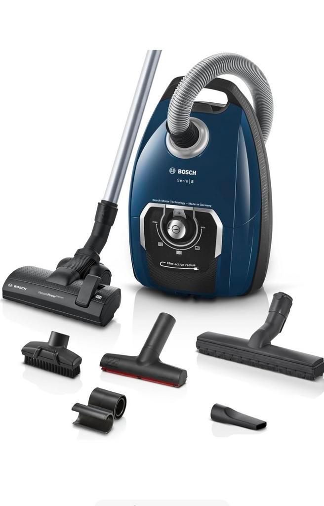 Stofzuiger Bosch series 8 BGB75X494, Elektronische apparatuur, Stofzuigers, Stofzuiger, Ophalen