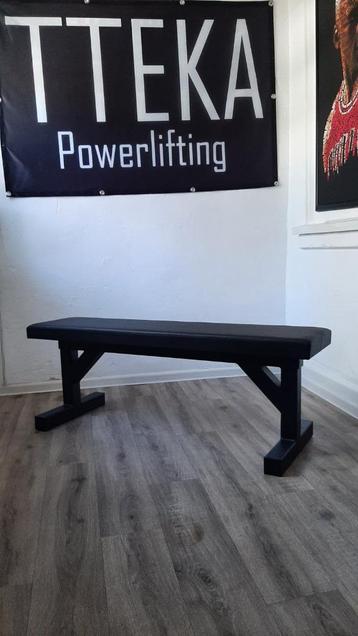 TTEKA Flat bench (LF-09) beschikbaar voor biedingen