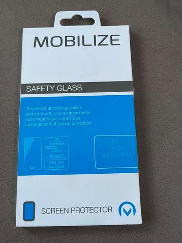 Mobilize Safety glas Apple IPhone XR/11 sealed New18,99€
