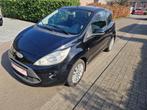 ford KA 1.3tdci SPORT 2009 noir airco pret a immatriculer, Auto's, Voorwielaandrijving, Stof, 4 cilinders, Ka