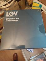 2 livres : LGV 300 km/h sur le rail belge ., Divers, Enlèvement ou Envoi, Train, Neuf