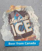 Bierviltje Labatt ice beer from Canada, Ophalen of Verzenden, Zo goed als nieuw