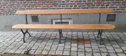 Antieke tuinbank., Tuin en Terras, Tuinbanken, Ophalen