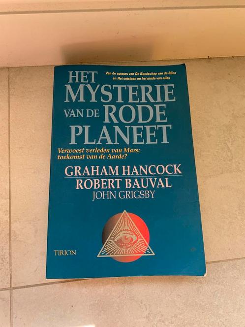 Het mysterie van de Rode Planeet, Boeken, Wetenschap, Gelezen, Overige wetenschappen, Ophalen of Verzenden