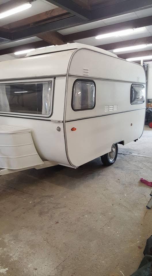Te koop dereu caravan, Caravans en Kamperen, Caravans, Particulier, Ophalen
