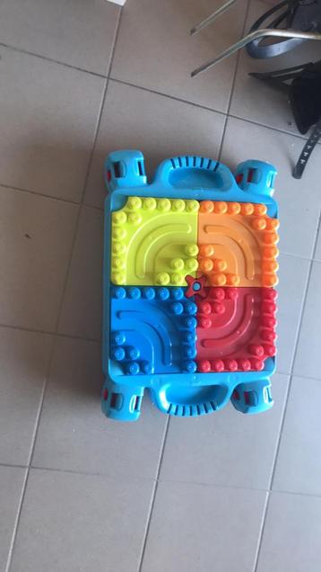 Bouwtafel zonder bouwblokken te koop, Enlèvement ou Envoi