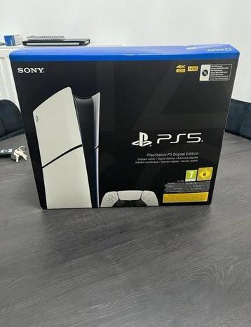 Ps5 slim Digital 1TB beschikbaar voor biedingen
