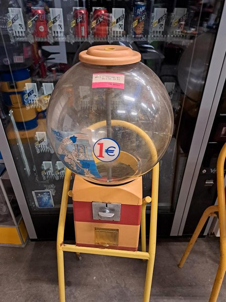 Capsule automaat op standaard, Verzamelen, Automaten | Overige, Ophalen