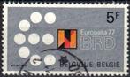 Belgie 1977 - Yvert 1862/OBP 1867 - Europalia 77 (ST), Postzegels en Munten, Verzenden, Gestempeld