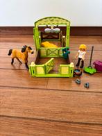 Playmobil Spirit Lucky & Spirit met paardenbox – 9478, Ophalen of Verzenden, Zo goed als nieuw, Complete set