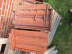 Prachtig  oude dakpannen ROOD 20 stuks, ook randpannen !, Doe-het-zelf en Bouw, Dakpannen en Dakbedekking, Steen of Klei, Ophalen of Verzenden