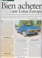 Lotus Europe voiture de collection, Envoi, Utilisé