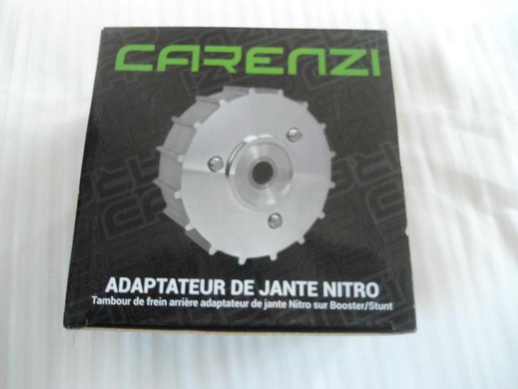 Booster : adaptateur roue arrière pour jantes de 13 pouces, Vélos & Vélomoteurs, Pièces de cyclomoteur | Scooters, Neuf, Yamaha