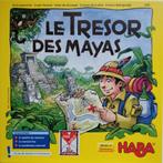 Jeu HABA - Le Trésor des Mayas, Hobby & Loisirs créatifs, Jeux de société | Jeux de plateau, Comme neuf, Enlèvement ou Envoi, Haba