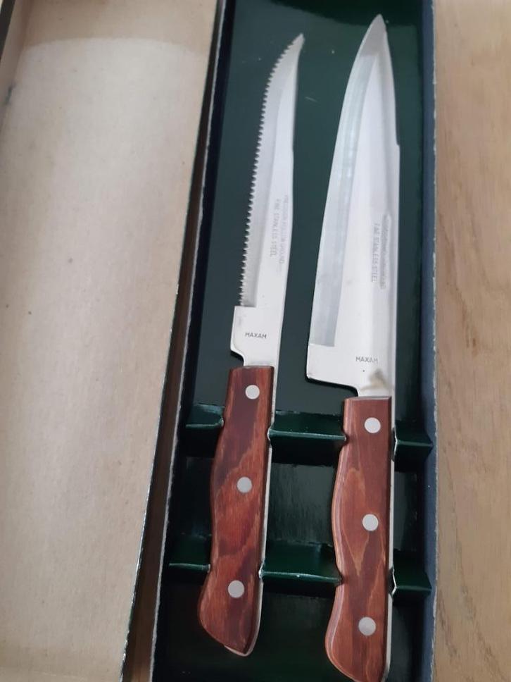 koksmessen  fine stainless, Maison & Meubles, Cuisine | Couverts, Neuf, Enlèvement