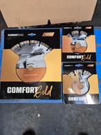 Diamant schijven 230mm + 125mm, Doe-het-zelf en Bouw, Ophalen of Verzenden, Nieuw