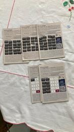 Spaarkaarten portugees servies delhaize + 2 borden crème, Ophalen, Volle spaarkaart