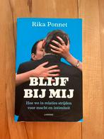 Rika Ponnet - Blijf bij mij, Ophalen of Verzenden, Zo goed als nieuw, Rika Ponnet
