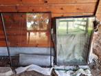 Dubbel glas, Doe-het-zelf en Bouw, Glas en Ramen, Ophalen, Gebruikt, Minder dan 80 cm, 80 tot 120 cm